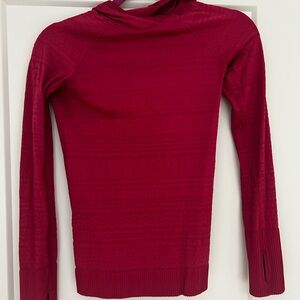lululemon athletica Pink Lightweight Sweater